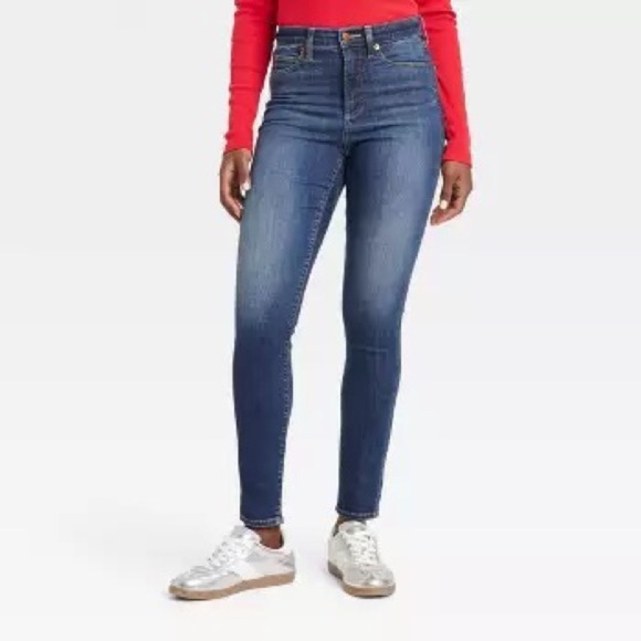 Universal Thread Denim - Universal Thread High Rise Skinny Jeans with Stretch  | NWT!